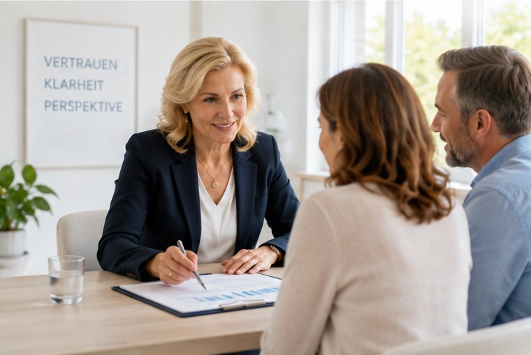Beratung zu Bauzinsen und Immobilienfinanzierung