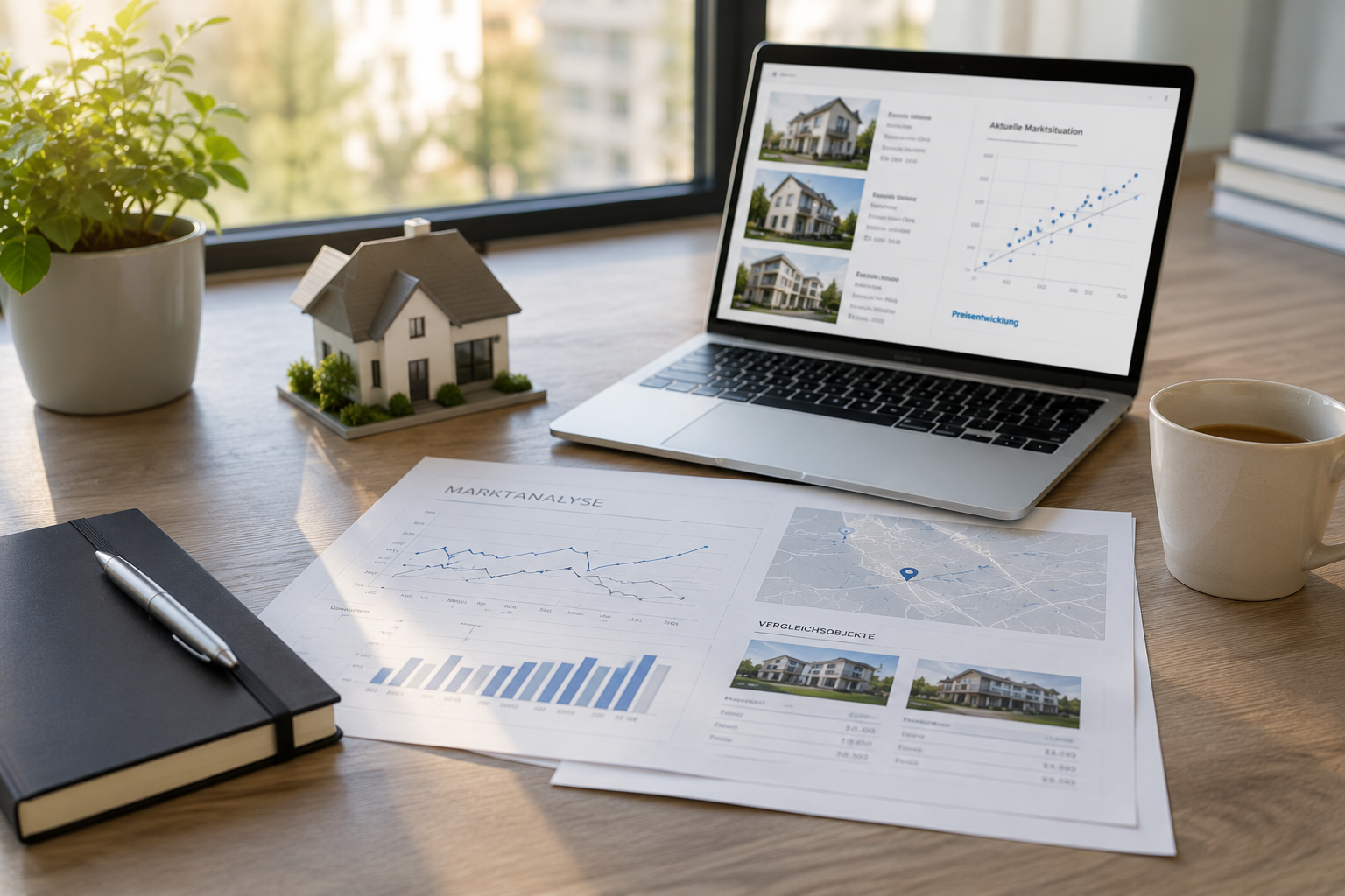Hochwertiger Wohnraum als Grundlage einer Immobilienbewertung