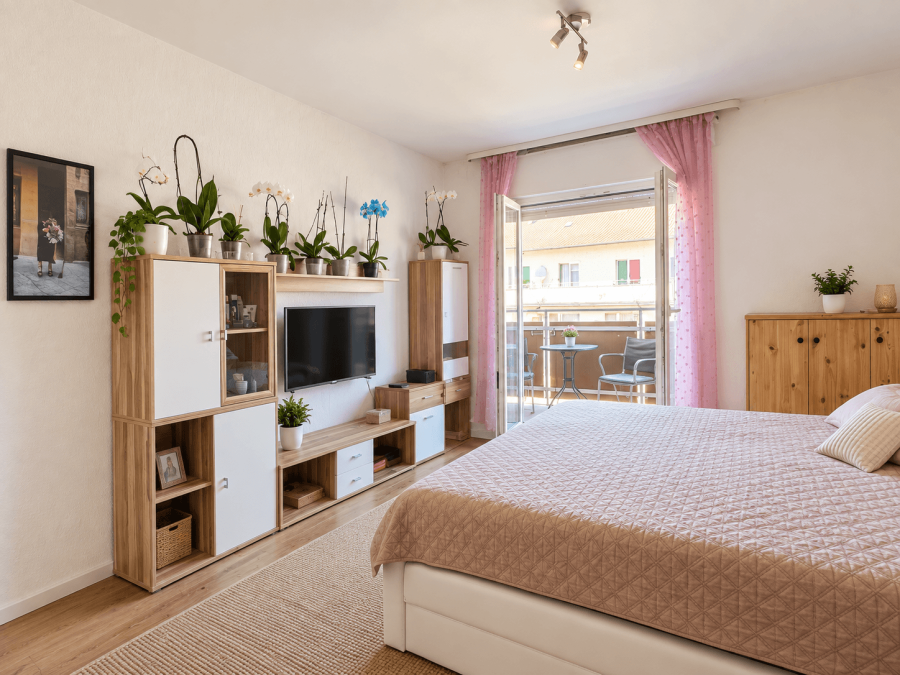 Schlafzimmer