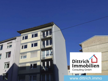 Helle 4-Zimmer-Wohnung in zentraler Lage mit 2 Balkonen, 75173 Pforzheim, Wohnung