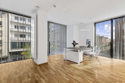 Titelbild - Große Büroetage mit 250 m² – Bürogemeinschaft oder eigene Nutzung in zentraler Lage in Pforzheim