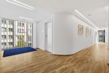 Bild - Große Büroetage mit 250 m² – Bürogemeinschaft oder eigene Nutzung in zentraler Lage in Pforzheim