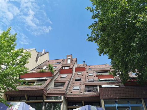 Aussenansicht - *Paket*: 2 Gewerbeeinheiten + Doppelgarage in Pforzheim-Weststadt