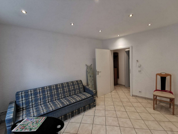 Bild - Gepflegte 2-Zi.-Wohnung mit Bad und Einbauküche PF-Dillweißenstein