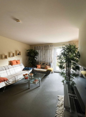 Wohnzimmer - Vermietete 1,5-Zi.-ETW. mit Duplex-Stellplatz in Pfhm-Südstadt