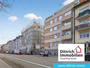 2 x 3-Zi.-Wohnungen mit Balkonen im Doppelpack zu einem Preis, 75175 Pforzheim, Etagenwohnung