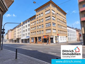 Attraktive Kapitalanlage – 1-Zi.-ETW im Zentrum von Pforzheim, 75173 Pforzheim, Etagenwohnung