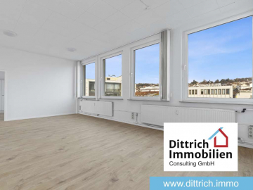 Renovierte, attraktive Wohnung/Büro-/Praxisfläche in zentraler Lage, 75172 Pforzheim, Wohnung