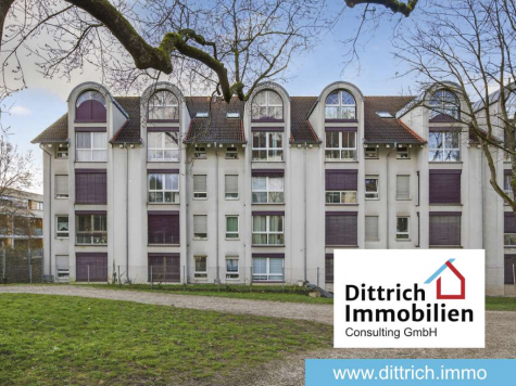 Außenansicht - 2-Zi.-Maisonettewohnung in der Nordstadt von Pforzheim