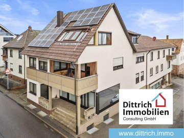 * Zwei gepflegte Wohn-und Geschäftshäuser* in Pfhm – Büchenbronn, 75180 Pforzheim, Mehrfamilienhaus