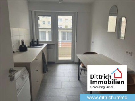 Titelbild - Helle 4-Zi.-Wohnung in zentraler Lage in Pforzheim