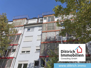Gemütliche, gepflegte 2-Zi.-Wohnung- Einbauküche, Aufzug in Pfhm, 75172 Pforzheim, Wohnung