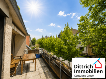 Gepflegte 4-Zimmer-Wohnung mit Balkon und Garage in zentraler Lage von Brötzingen, 75172 Pforzheim, Wohnung