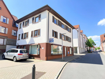 Wohn- u. Geschäftshaus mit drei Einheiten in zentraler Lage in Birkenfeld, 75217 Birkenfeld, Mehrfamilienhaus