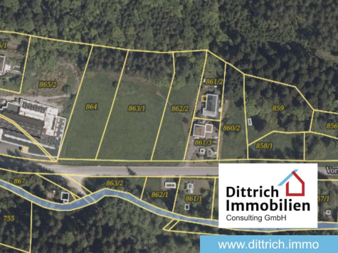 Titelbild - Über 10.000 m² Gewerbefläche im Nordschwarzwald unter Bodenwert erwerben