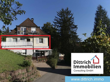 Bild - Große 4,5-Zi-Wohnung mit Terrasse in Birkenfeld zu vermieten!