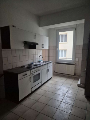 Küche - 3-Zimmer-Wohnung zur Miete im denkmalgeschützten Altbau in Pforzheim