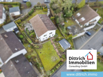 Bild - Ruhige Lage im Arlinger! Großes Einfamilienhaus mit ELW u. Aussicht in Pfhm