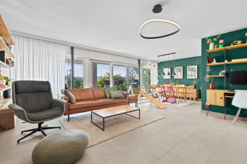 Bild - Wohnen wie im eigenem Haus in Traumlage – 4-Zi.-ETW mit eigenem Garten, Terrasse Pfhm-Wolfsberg