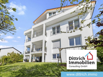 Wohnen wie im eigenem Haus in Traumlage – 4-Zi.-ETW mit eigenem Garten, Terrasse Pfhm-Wolfsberg, 75177 Pforzheim, Wohnung