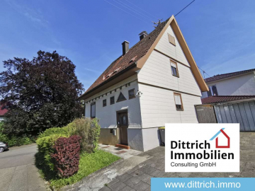 Bild - Einfamilienhaus mit EBK, Terrasse & Garage in Birkenfeld