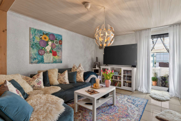 Bild - Saniertes Reihenmittelhaus in Pforzheim-Buckenberg