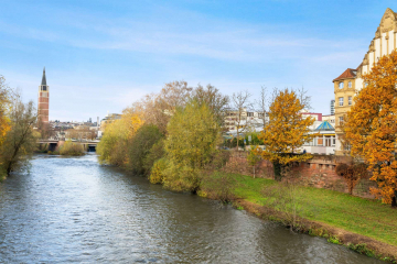 Bild - Zentrumsnah, am Fluss, Aussicht – Ihre Traumwohnung für Eigennutzer oder Kapitalanleger