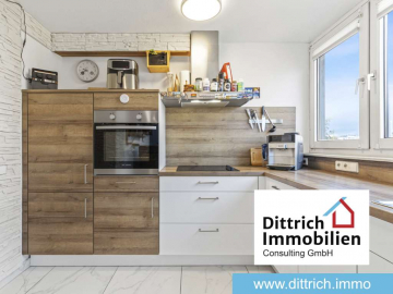 Zentrumsnah, am Fluss, Aussicht – Ihre Traumwohnung für Eigennutzer oder Kapitalanleger, 75175 Pforzheim, Wohnung