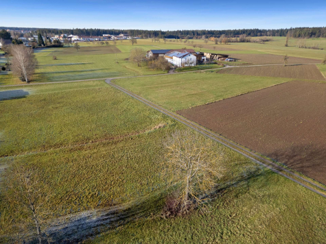 Aussicht - Ein Haus in bester Feldrandlage – unverbaubarere Blick, großzügiges Platzangebot
