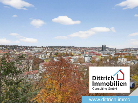 Titelbild - Ausblick über Pforzheim – Große 3-Zi.-ETW am Weiherberg -Pfhm