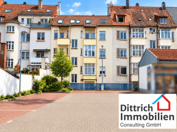 Sichere Kapitalanlage 2-Zi.-ETW mit Balkon in Pforzheim-Nordstadt, 75177 Pforzheim, Etagenwohnung