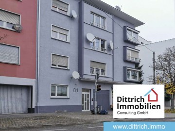 2 Wohnungen inkl. Garage in Pfhm-Oststadt zu verkaufen!, 75175 Pforzheim, Dachgeschoss