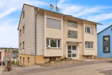 Bild - Wohnen in Ispringen-Ruhige 2-Zi.-Wohnung mit großer Terrasse