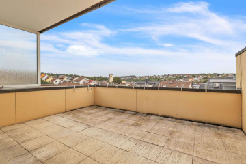 Bild - Wohnen in Ispringen-Ruhige 2-Zi.-Wohnung mit großer Terrasse