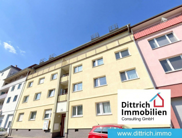 Schön renovierte 2-Zi.-Whg. mit EBK, Balkon in Pforzheim- Zentrumsnah, 75175 Pforzheim, Erdgeschosswohnung