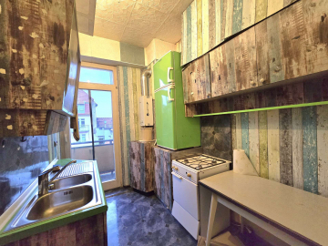 Bild - 2-Zi.-ETW mit Balkon in denkmalgeschütztem Gebäude – Pforzheim West