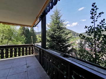 Bild - 2-Zimmer-ETW in absoluter Höhenlage – mit Panoramafernblick über den Kurort Bad Wildbad