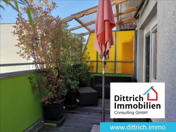 Bild - 2-Zi.-ETW und 1-Zi.-ETW, über den Dächern von Pforzheim, ab sofort frei