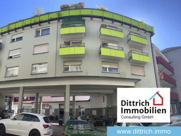 2-Zi.-ETW und 1-Zi.-ETW, über den Dächern von Pforzheim, ab sofort frei, 75177 Pforzheim, Wohnung