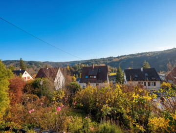 Bild - Zweifamilienhaus mit Einliegerwohnung mit schönem Ausblick in Neuenbürg