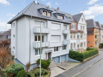 Bild - Schöne 3-Zi.-ETW in bester Lage der Stadt PF – Rod – Bereits saniert!