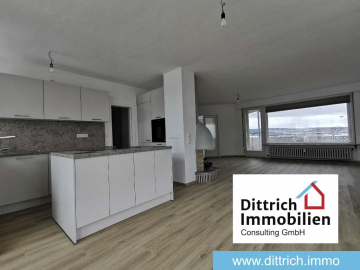 Bild - Moderne 4-Zimmer-Penthouse-Wohnung mit neuer EBK in zentraler Lage