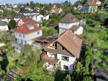 Bild - Einzigartig! Einfamilienhaus mit Einliegerwohnung in der Wartbergsiedlung in Pforzheim