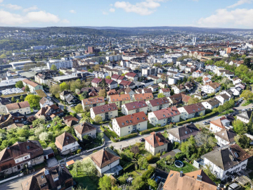 Bild - Einzigartig! Einfamilienhaus mit Einliegerwohnung in der Wartbergsiedlung in Pforzheim