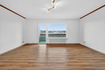 Wohnzimmer - Weite, Licht und Blick – Wohnen oberhalb von Pforzheim