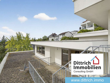 Zwei Penthousewohnungen Tür an Tür – flexibel nutzbar mit traumhafter Aussicht!, 75177 Pforzheim, Wohnung