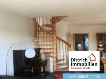 Schöne 3,5-Zi.-Maisonette-Wohnung in ruhiger Lage in Pfhm-beim Wartberg, 75177 Pforzheim, Wohnung