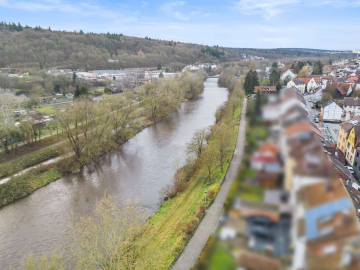 Bild - Ein Zuhause für Ihre kleine Familie – Gepflegtes Reihenmittelhaus am Fluss
