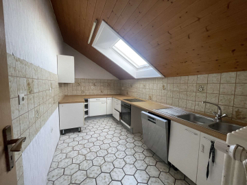 Bild - Gepflegte 3-Zi.-Dachgeschosswohnung, EBK und Gemeinschaftsgarten in Pforzheim-Sonnenberg