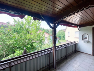 Balkon - (KI generiert)